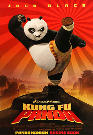 Kung Fu Panda (2008) Dual Audio {Hindi-English} 480p [450MB] | 720p ...