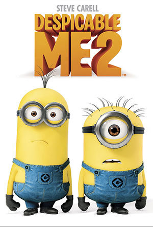 Despicable Me 2 (2013) Dual Audio {Hindi-English} 480p [450MB]720p